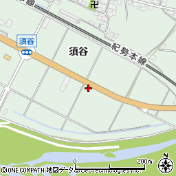 和歌山県有田市宮原町須谷402周辺の地図