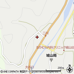 和歌山県有田郡有田川町二川740周辺の地図