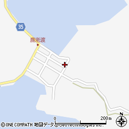 広島県呉市倉橋町16523周辺の地図