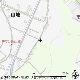 和歌山県有田市野886-2周辺の地図