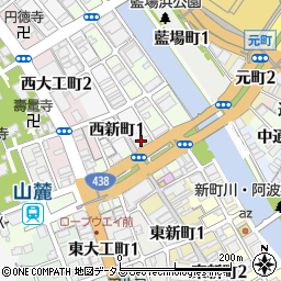 野田ラジオ商会周辺の地図
