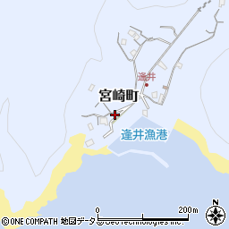 和歌山県有田市宮崎町1388-1周辺の地図