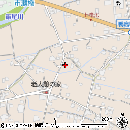 徳島県吉野川市鴨島町上浦578周辺の地図