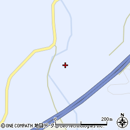 山口県岩国市周東町上久原神幡1515周辺の地図