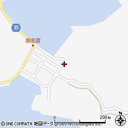 広島県呉市倉橋町鹿老渡16525-4周辺の地図