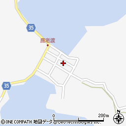 広島県呉市倉橋町16474周辺の地図