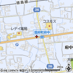 栄町北周辺の地図