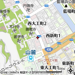 有限会社フラワーショップ慶周辺の地図