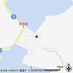 広島県呉市倉橋町16522周辺の地図