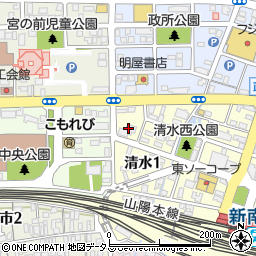 三和建設株式会社周辺の地図