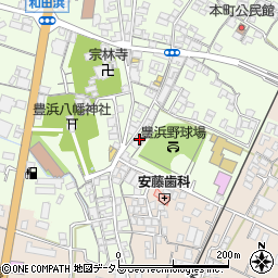 香川県観音寺市豊浜町和田浜1179周辺の地図