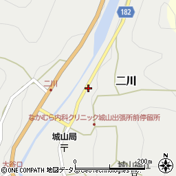 和歌山県有田郡有田川町二川462周辺の地図