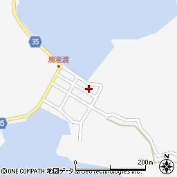 広島県呉市倉橋町16521周辺の地図