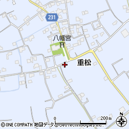 徳島県名西郡石井町石井重松275-4周辺の地図