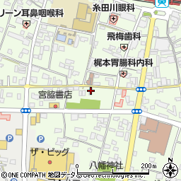 和田歯科クリニック周辺の地図