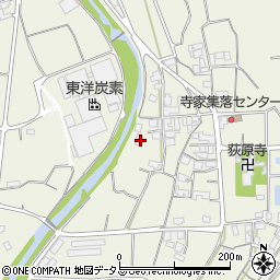 香川県観音寺市大野原町萩原2618-1周辺の地図