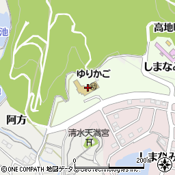 しまなみの杜　認定こども園周辺の地図