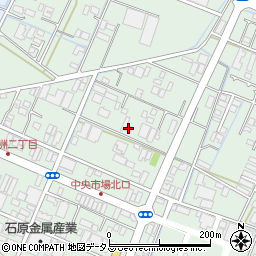 有限会社富山製作所周辺の地図