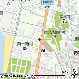 香川県観音寺市豊浜町和田浜1572周辺の地図