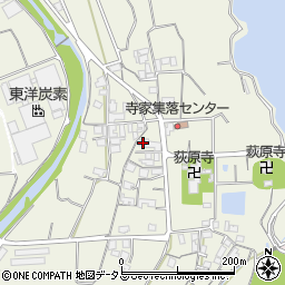 香川県観音寺市大野原町萩原2729周辺の地図