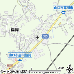 イワタニ山陽株式会社山口支店周辺の地図