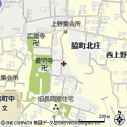 徳島県美馬市脇町大字北庄1314周辺の地図