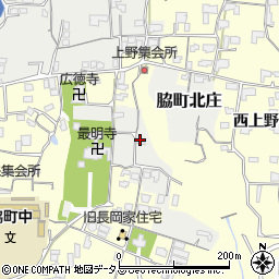 徳島県美馬市脇町大字北庄1314周辺の地図