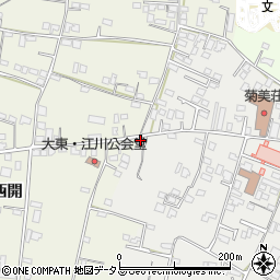 徳島県吉野川市鴨島町上下島470周辺の地図