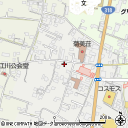 徳島県吉野川市鴨島町上下島476周辺の地図