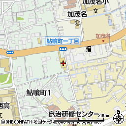 阿波銀行キョーエイ鮎喰 ＡＴＭ周辺の地図