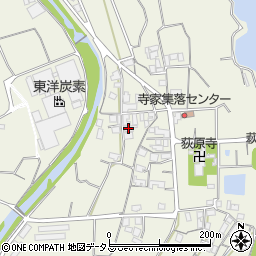 香川県観音寺市大野原町萩原2615周辺の地図
