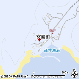 和歌山県有田市宮崎町1393周辺の地図