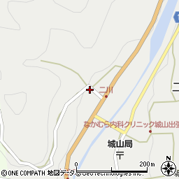 和歌山県有田郡有田川町二川741周辺の地図