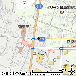 徳島県吉野川市鴨島町上下島434周辺の地図