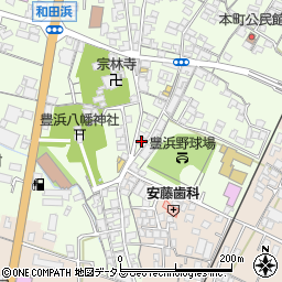 香川県観音寺市豊浜町和田浜1241周辺の地図