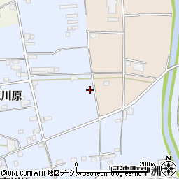 徳島県阿波市阿波町東川原185周辺の地図