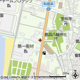 香川県観音寺市豊浜町和田浜1573周辺の地図
