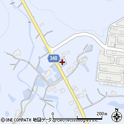 山口県防府市大崎1265周辺の地図
