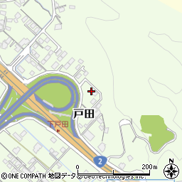 山口県周南市戸田1460-6周辺の地図