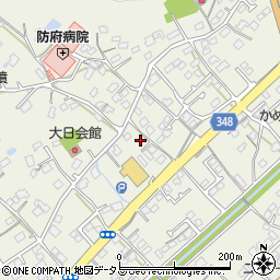 山口県防府市高井926周辺の地図