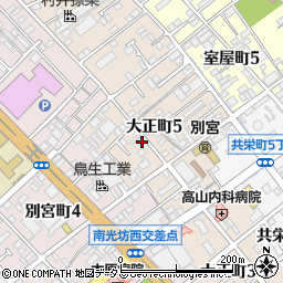 株式会社伊藤　本舗周辺の地図