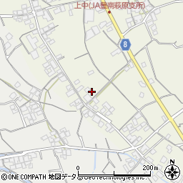 香川県観音寺市大野原町萩原1287周辺の地図