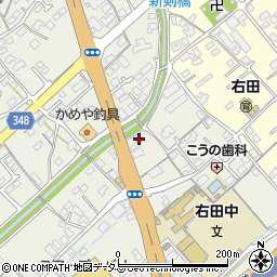 山口県防府市高井539周辺の地図