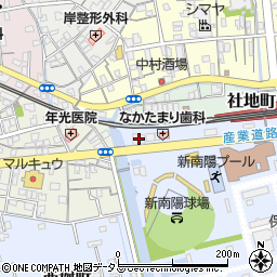 山口県周南市福川南町3-3周辺の地図