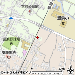 香川県観音寺市豊浜町和田浜1035周辺の地図