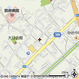 山口県防府市高井979周辺の地図