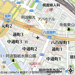 朝田啓祐法律事務所周辺の地図