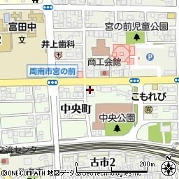 長崎ちゃんめん新南陽店周辺の地図