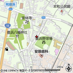 香川県観音寺市豊浜町和田浜1181周辺の地図