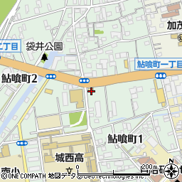 松屋 徳島鮎喰店周辺の地図